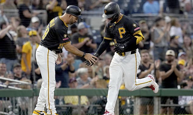 Bubba Chandler, 2 relievers combine on one-hitter as Pirates defeat...